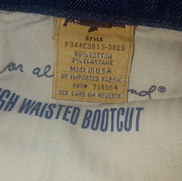 7 FOR ALL MANKIND JEANS - Picture 4 of 4